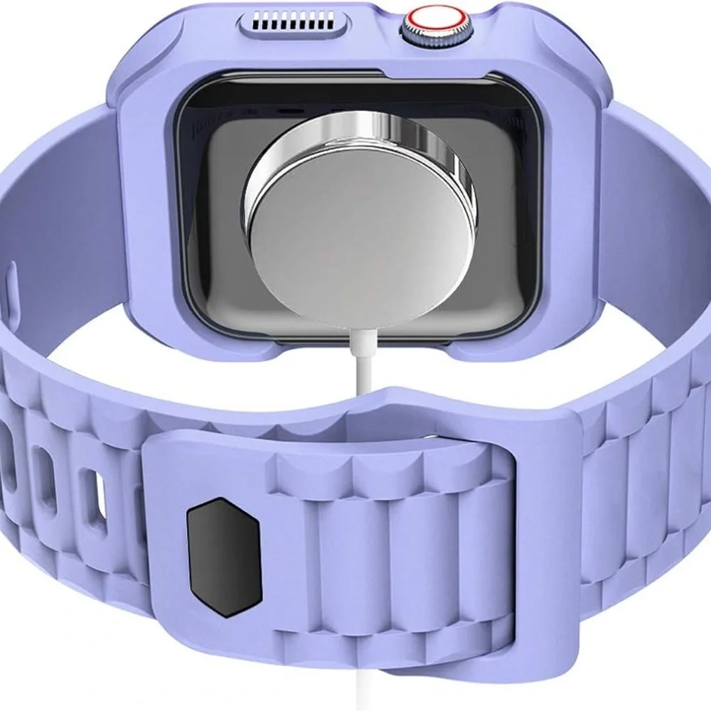 Dexnor Band with Case for Apple Watch Series SE/6/5/4 [40mm]